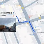 Le Jeanne D'arc Avec Sa Terrasse By Unsejouranancy Fr 아파트