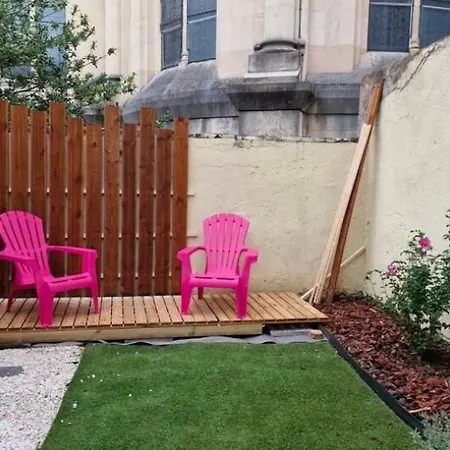 Apartmán Le Jeanne D'arc Avec Sa Terrasse By Unsejouranancy Fr Nancy