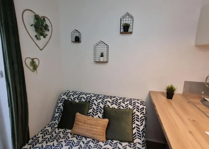 Apartmán Le Jeanne D'arc Avec Sa Terrasse By Unsejouranancy Fr Nancy