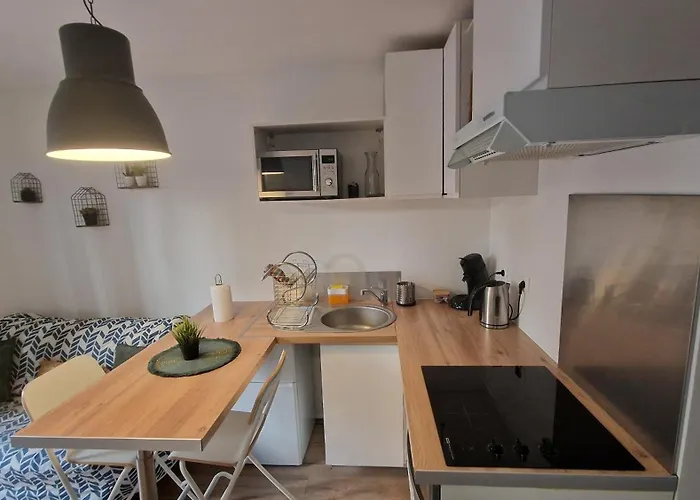 Le Jeanne D'arc Avec Sa Terrasse By Unsejouranancy Fr Lägenhet